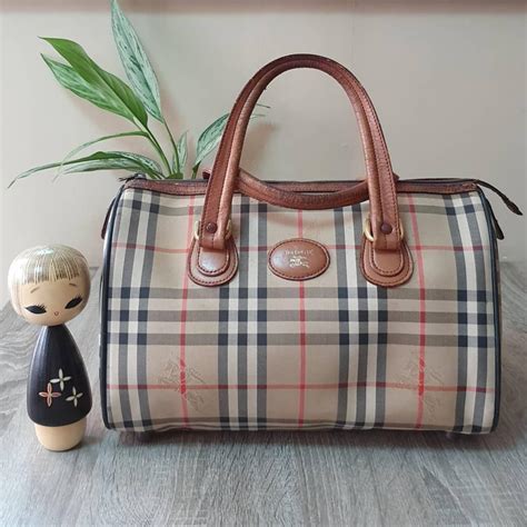 burberry vintage purses|authentic vintage burberry.